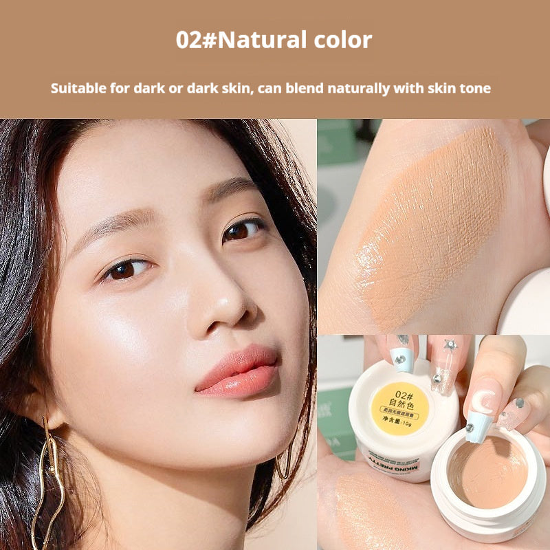 Women's Household Moisturizing Non Marking Anti Sweat Concealer