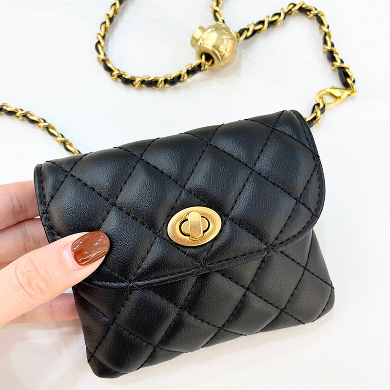 Women's Shoulder Messenger Bag Chain
