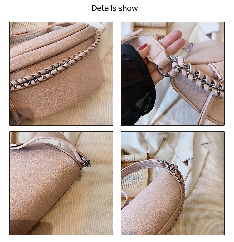 Women's Summer New Fashion Simple Crossbody Casual Shoulder Bag