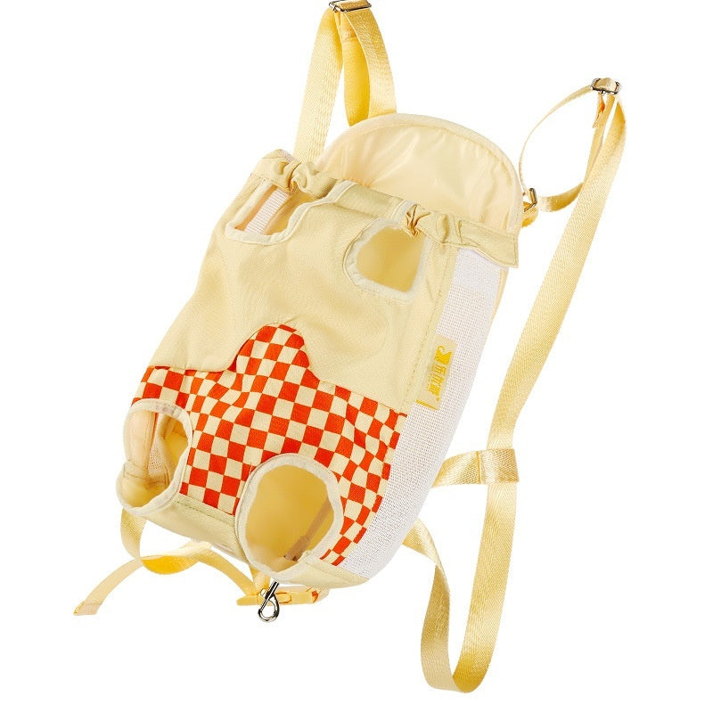 Pet Chest Go Out Portable Cat Bag Pocket Walking Artifact Pet Backpack