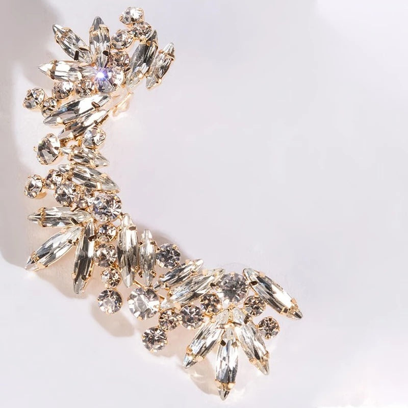 Women's Fashion Crystal Full Diamond Earrings