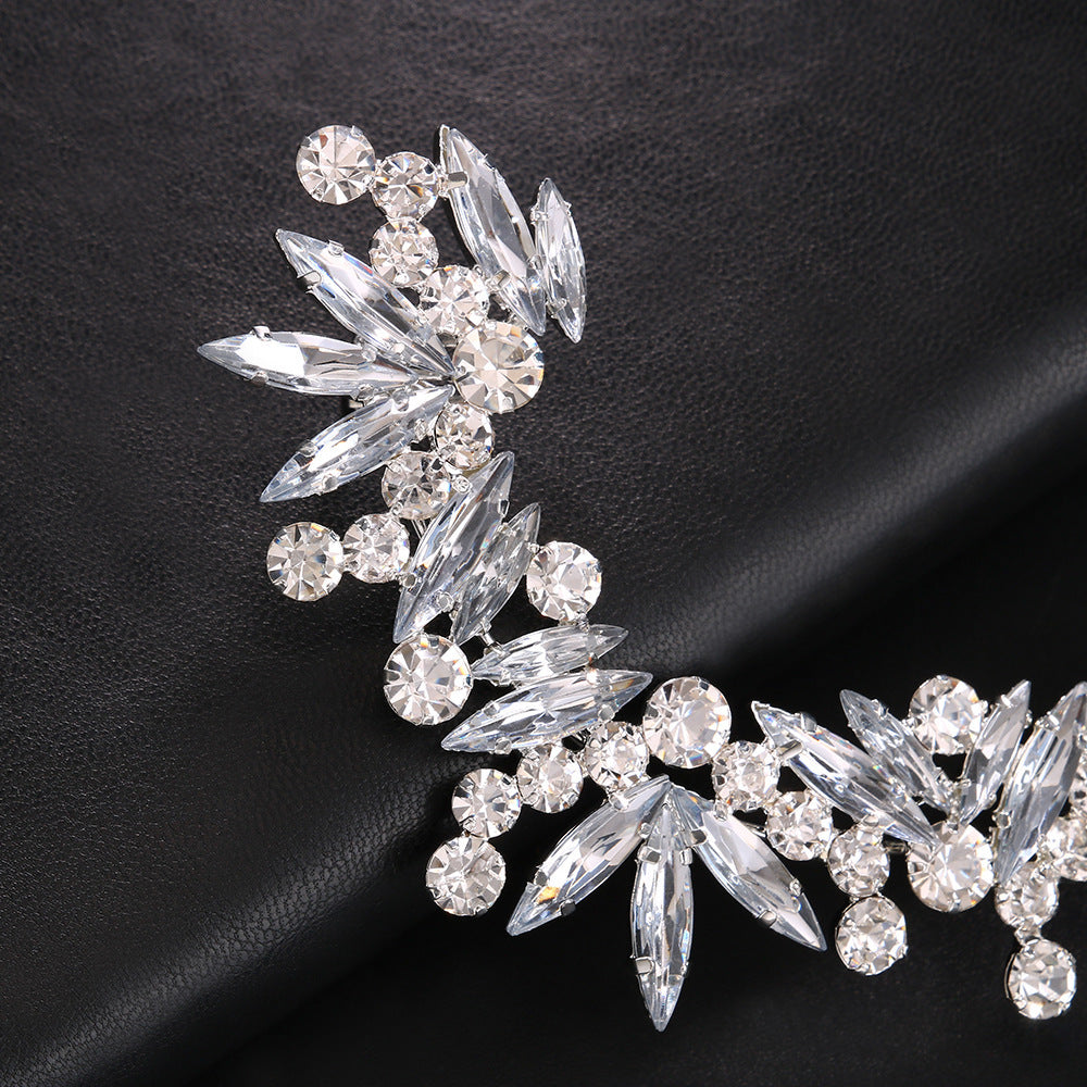 Women's Fashion Crystal Full Diamond Earrings
