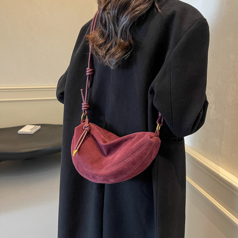All-match Crossbody Shoulder Underarm Dumpling Bag
