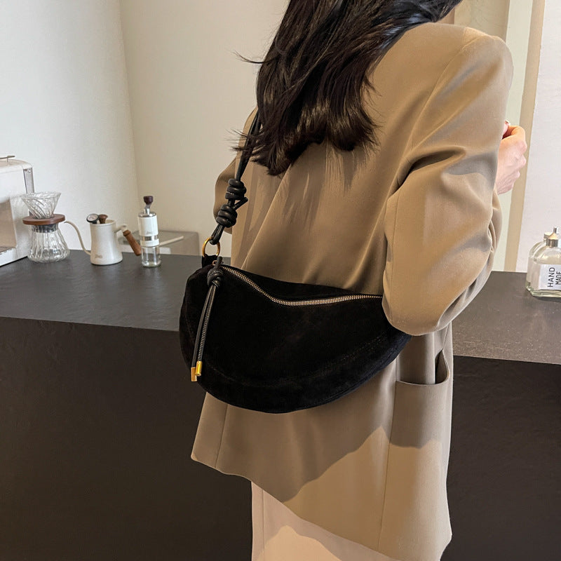All-match Crossbody Shoulder Underarm Dumpling Bag