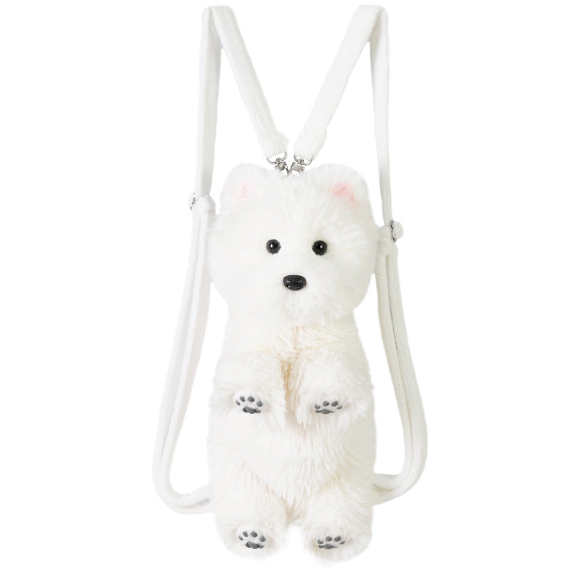 West Highland Simulation Doll Cute Plush Dog
