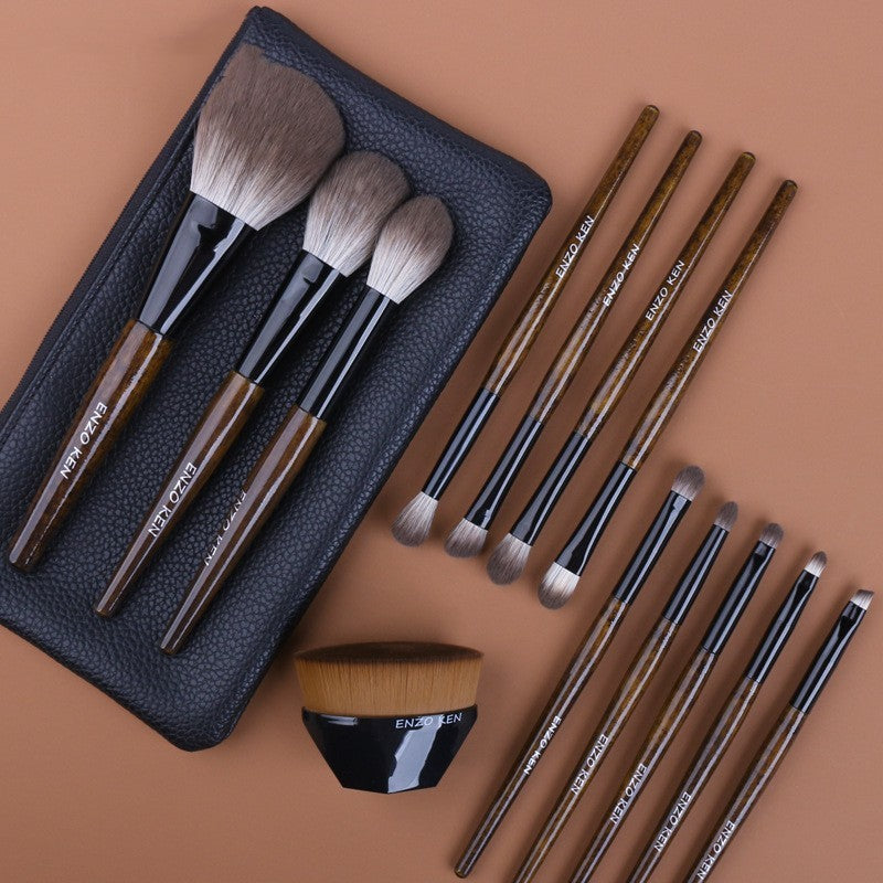 Makeup Brush Suit Full Set Portable Super Soft Special