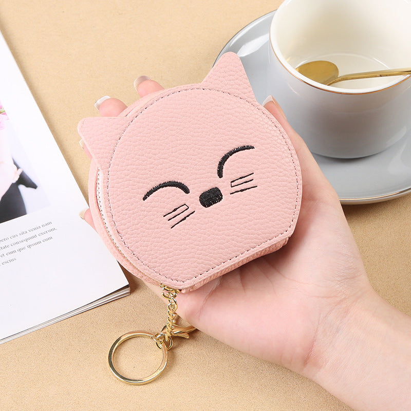 Cartoon Cat Women's Bag Change Lipstick City