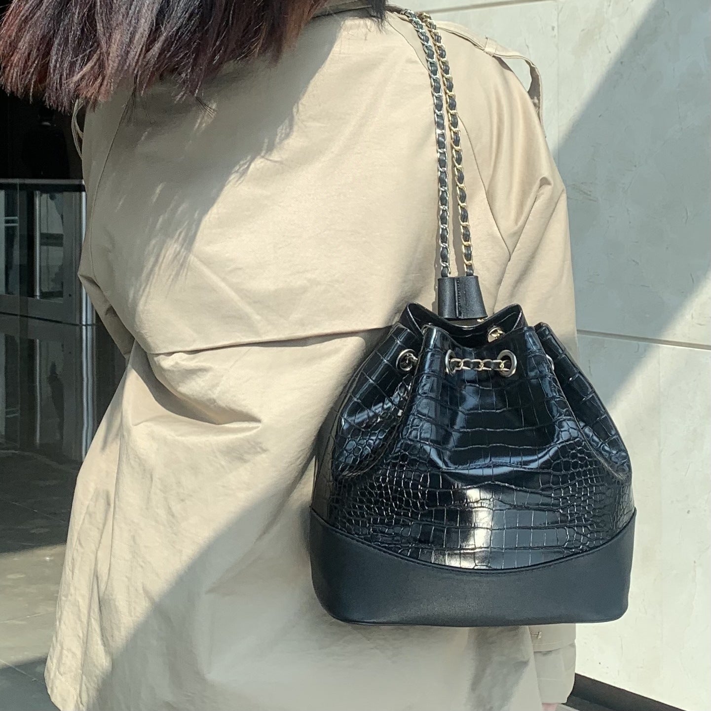 Fashion Women's Versatile Large Capacity Shoulder Bag