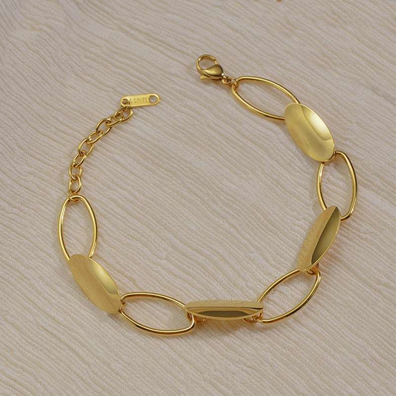 Stainless Steel European And American Jewelry Fashion Hip-hop Trend