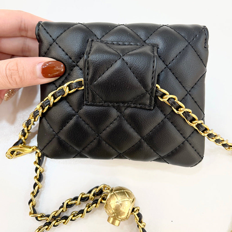 Women's Shoulder Messenger Bag Chain