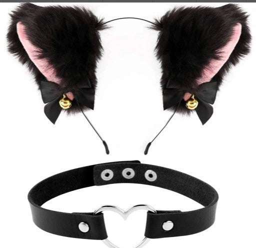 Halloween Headband Festival Performance Headband Catwoman