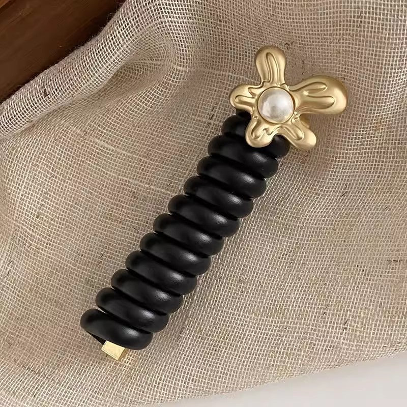 Fashion High Ponytail Telephone Line Headdress