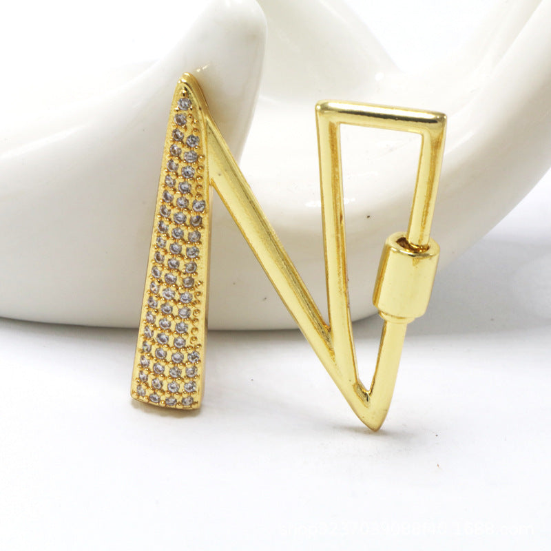 26 letters necklace bracelet pendant
