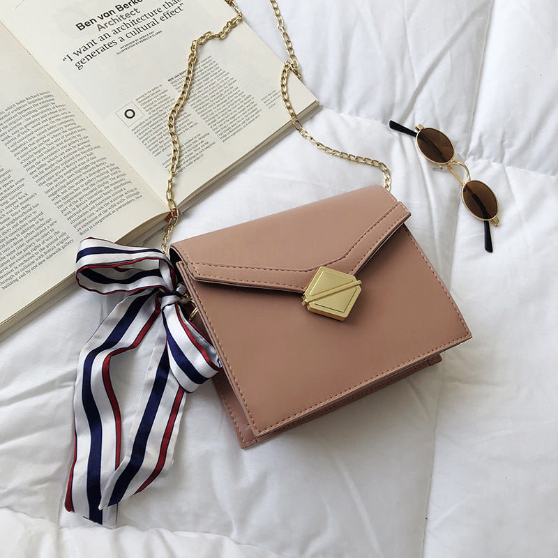 Autumn fashion chain crossbody shoulder bag