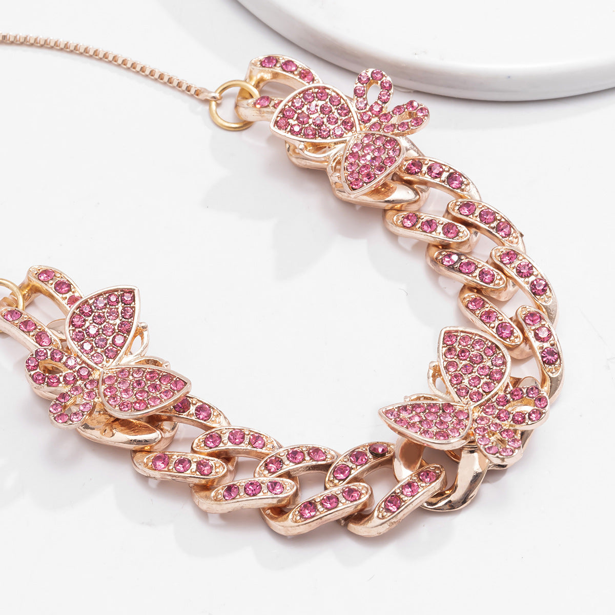 Exaggerated Personality New Butterfly Anklet