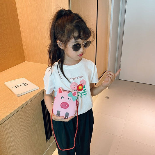 Change Shoulder Bag Animal Print Crossbody Bag