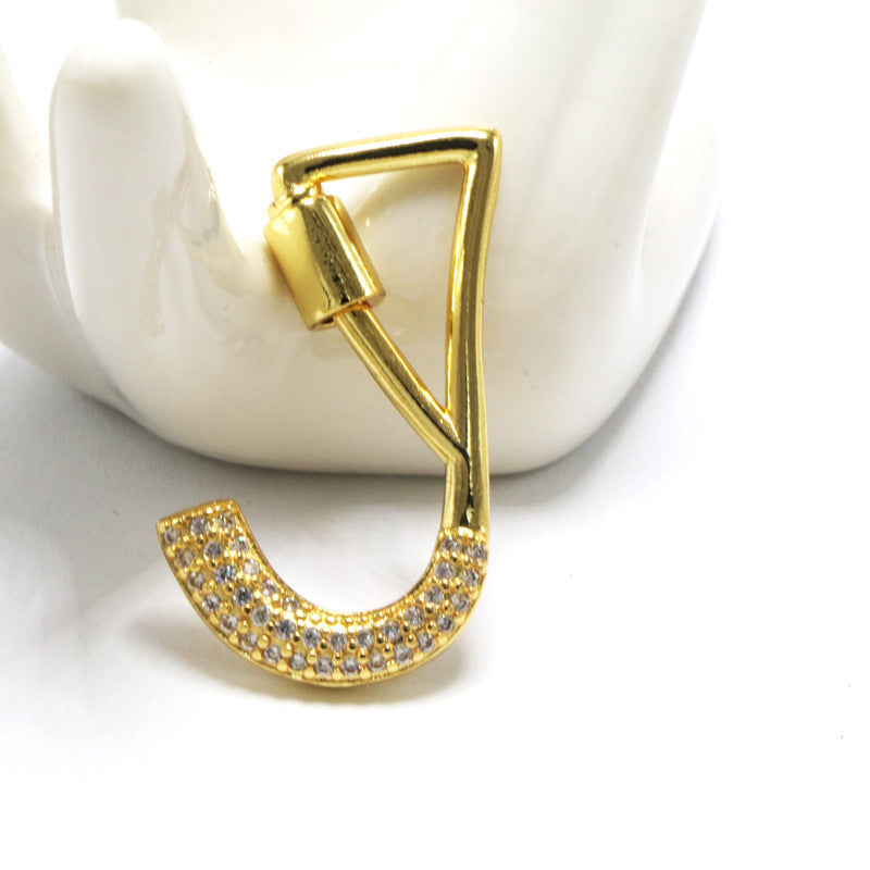 26 letters necklace bracelet pendant