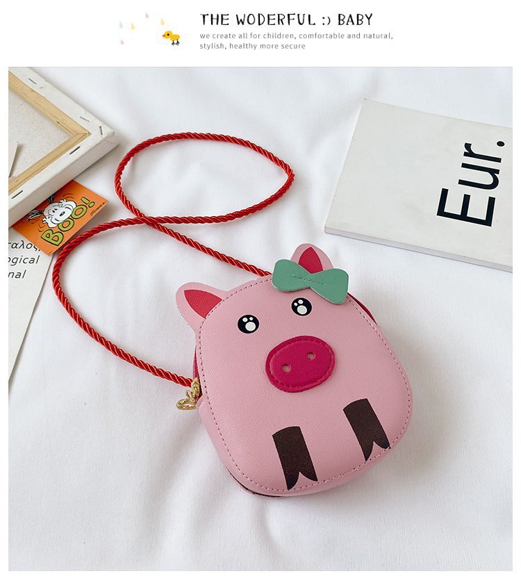 Change Shoulder Bag Animal Print Crossbody Bag