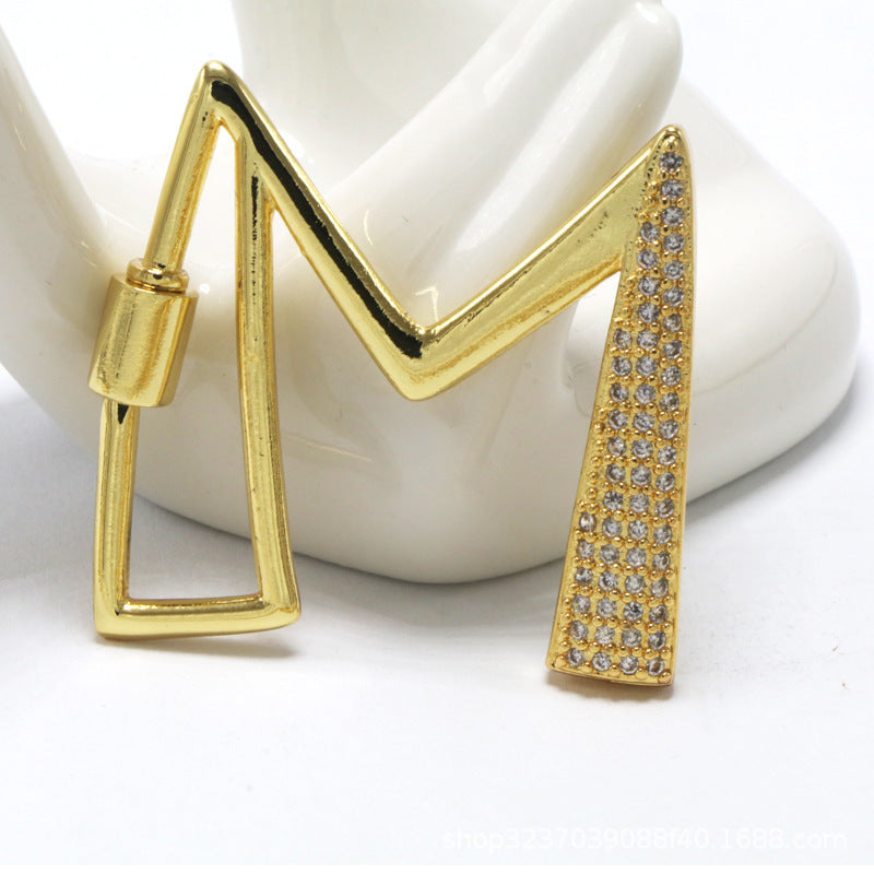 26 letters necklace bracelet pendant