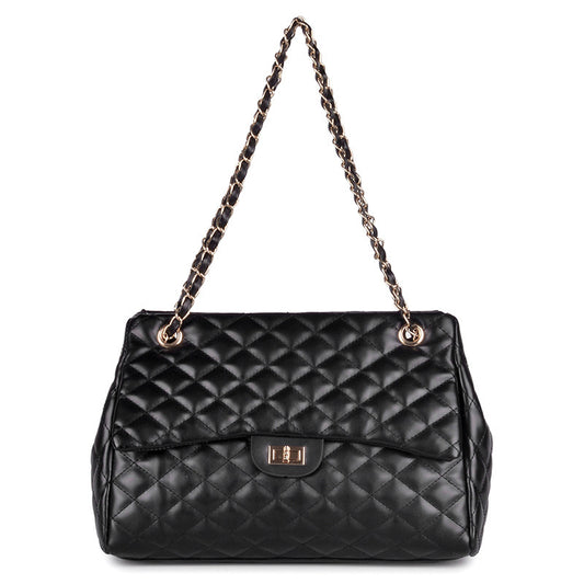 Female Rhombus One Shoulder Messenger Chain Bag