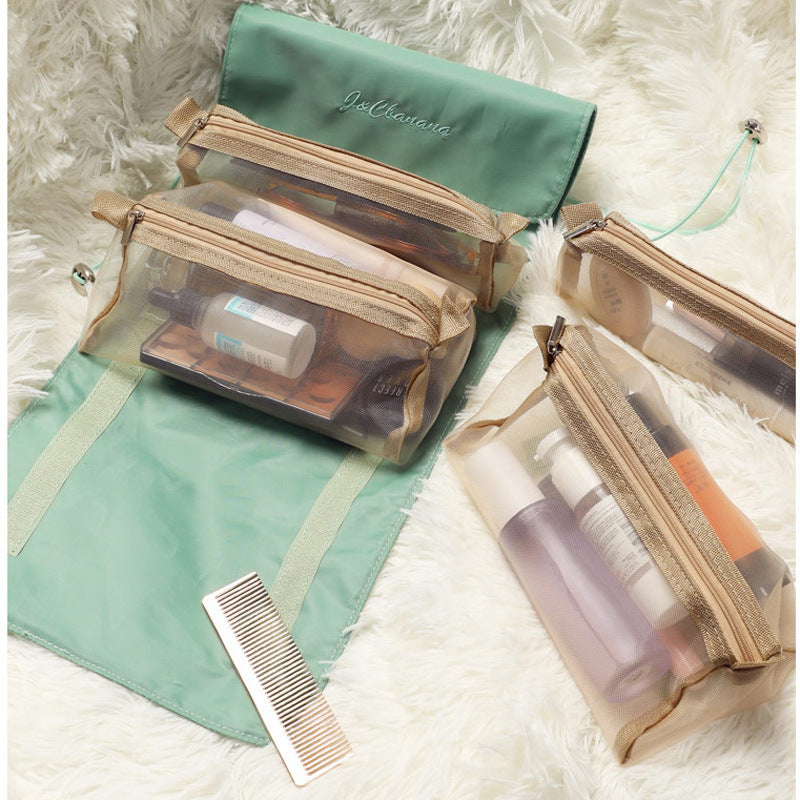 Portable large-capacity storage bag