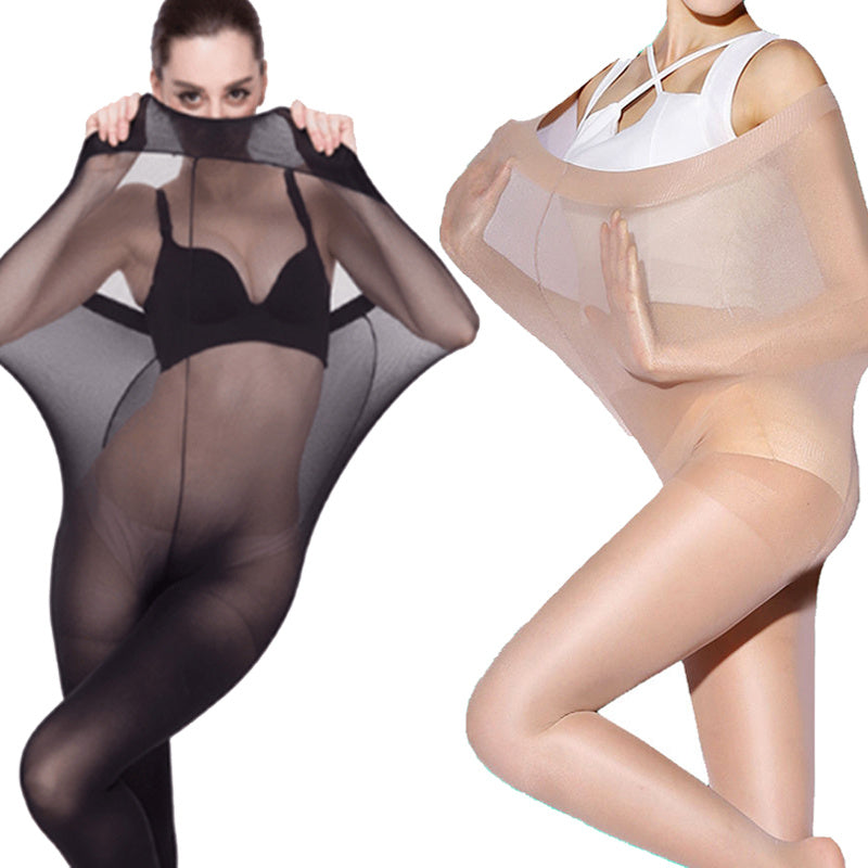 Dropshipping Super Elastic Magical Stockings Women Nylon Pan