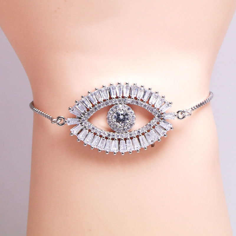 New Style Creative Devil'S Eye Bracelet