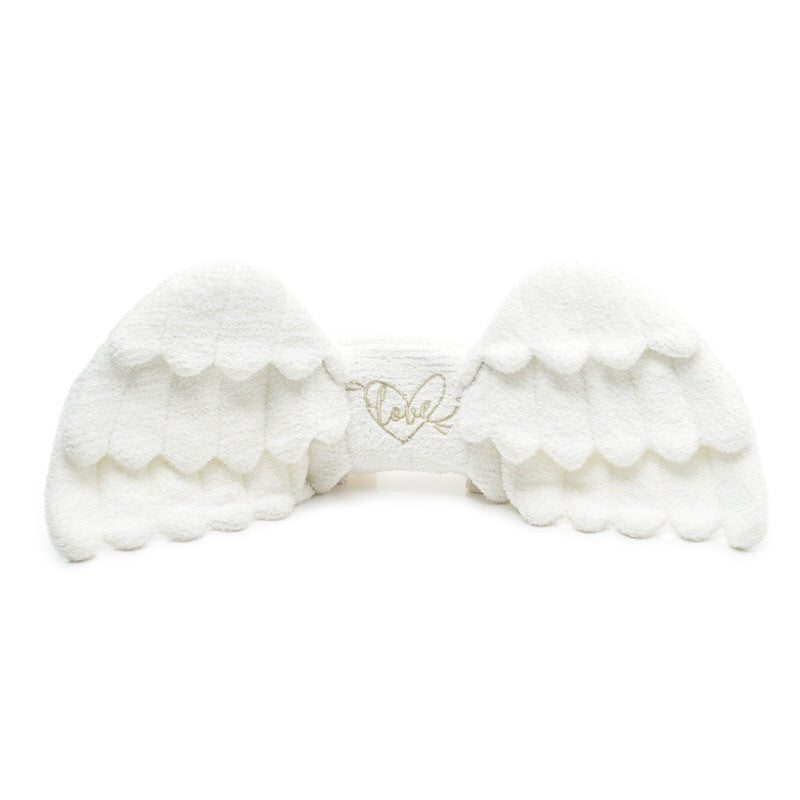 Japanese Girl Heart Angel Wings Backpack Mat Coin Purse