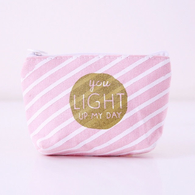 Cute Mini Square Bag Coin Purse Female Cartoon Coin Bag Purse