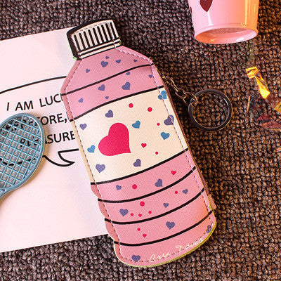Coin Purse Ladies Wallet Small Mini Cute Cartoon Card Holder Key Earphone Money Bag Girl Wallet