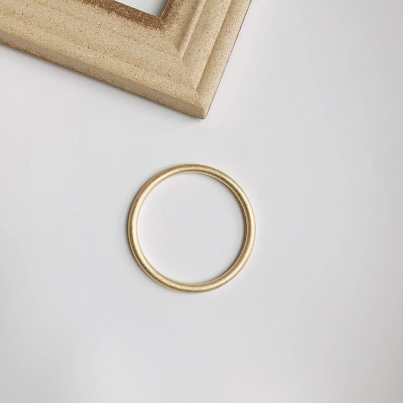 Simple retro gold matte ladies bracelet Jewelry