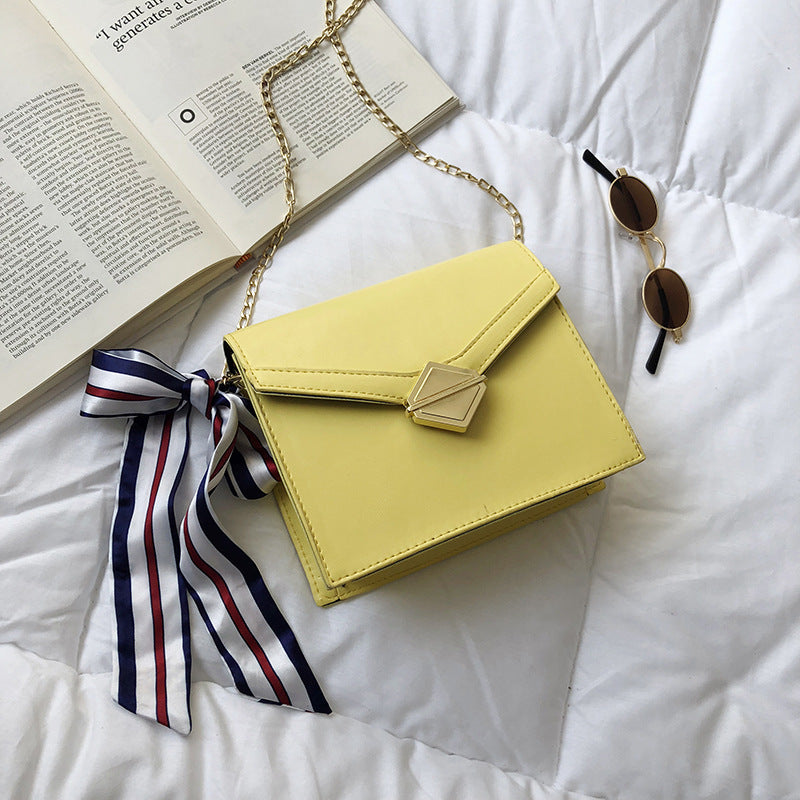 Autumn fashion chain crossbody shoulder bag