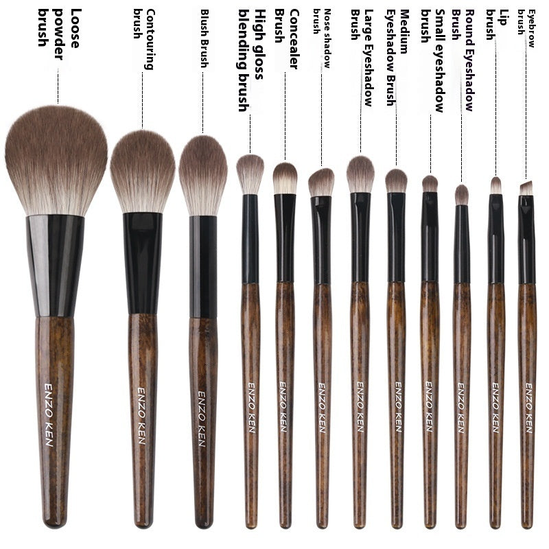 Makeup Brush Suit Full Set Portable Super Soft Special