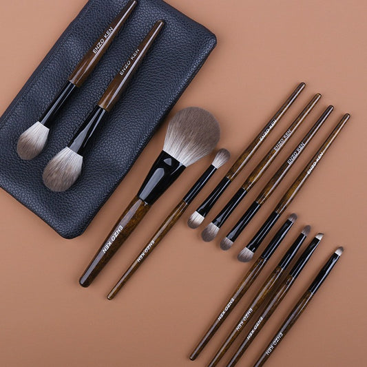 Makeup Brush Suit Full Set Portable Super Soft Special