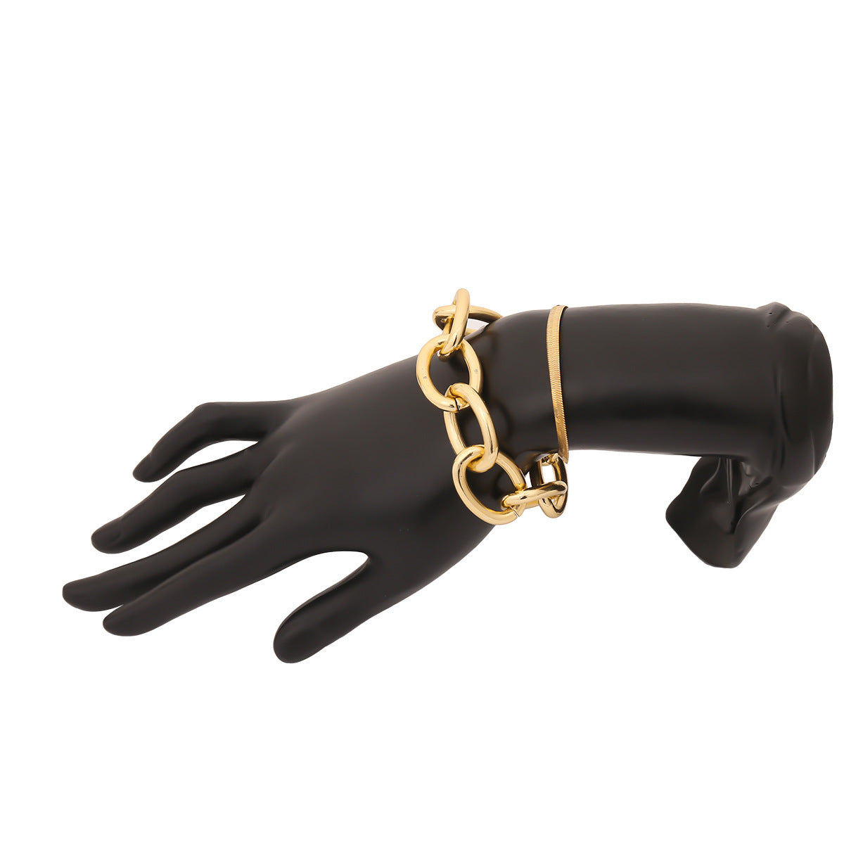 Vintage Exaggerated Punk Metal Necklace