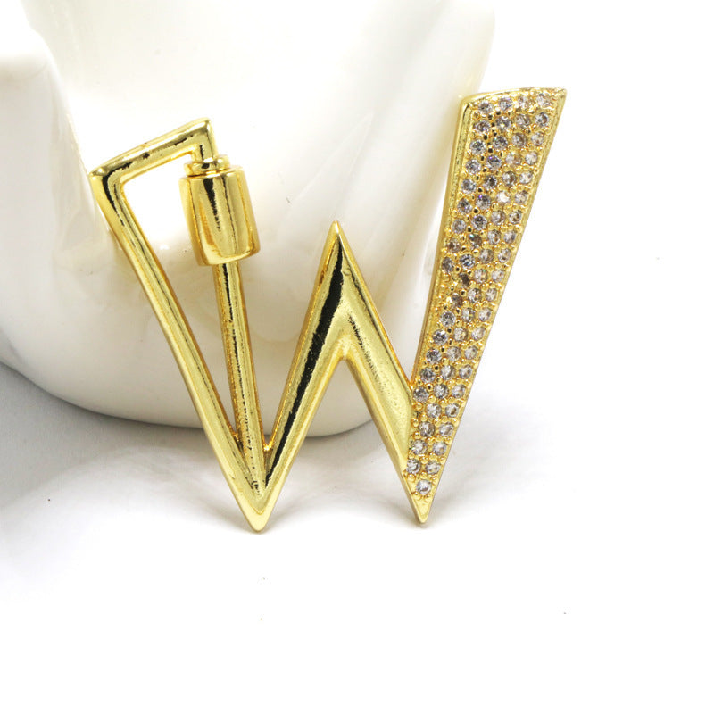 26 letters necklace bracelet pendant