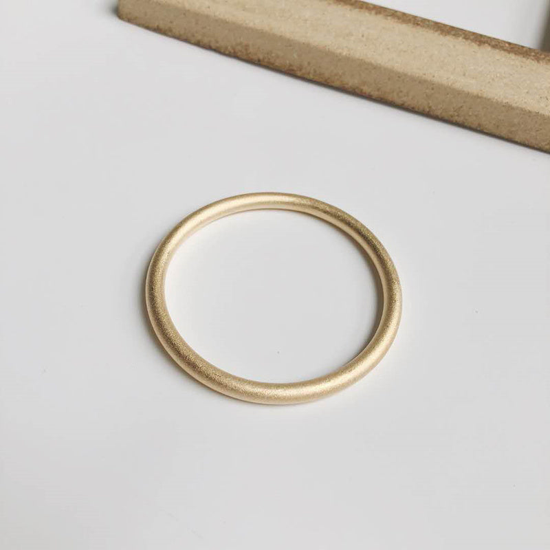 Simple retro gold matte ladies bracelet Jewelry