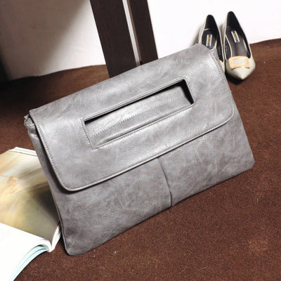 Retro Handbag With Sleeve Crossbody Shoulder Bag With Sleeve