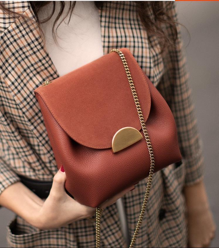 Autumn winter chain Single Shoulder Messenger Bag