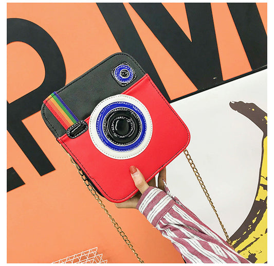 Camera bag fashion shoulder diagonal bag