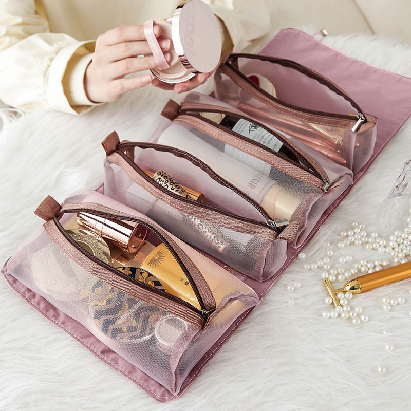 Portable large-capacity storage bag