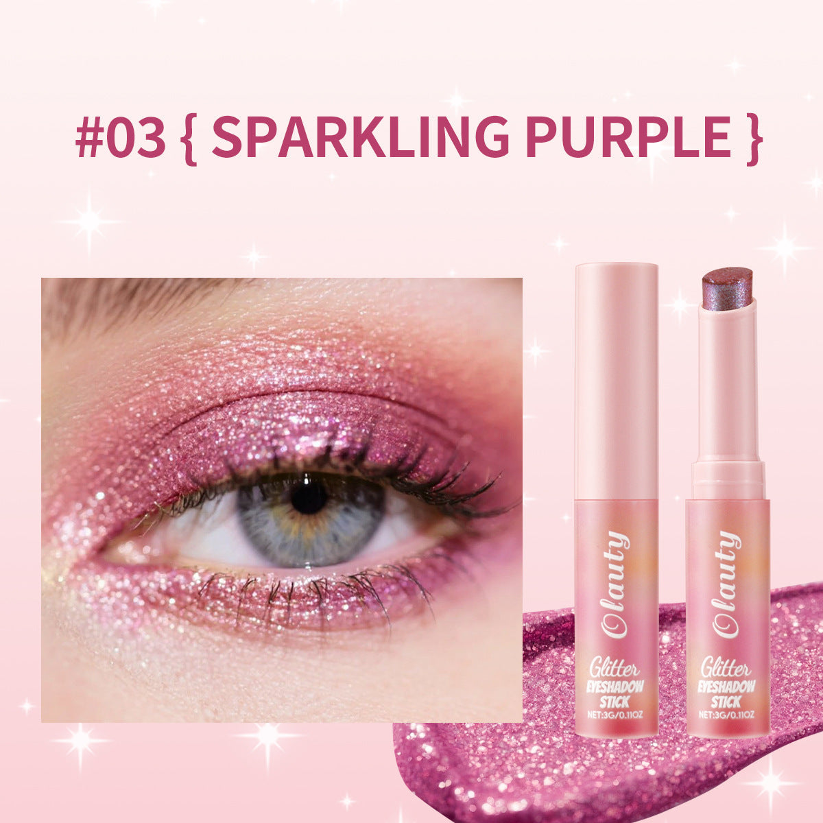 Repair Highlight Jelly Highlight Eye Shadow Stick 3G