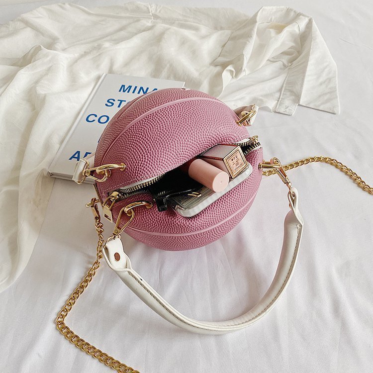 New spherical handbag shoulder diagonal bag