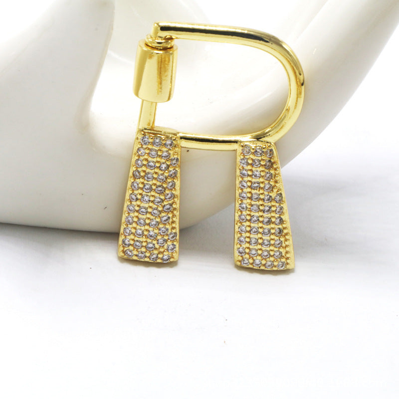 26 letters necklace bracelet pendant