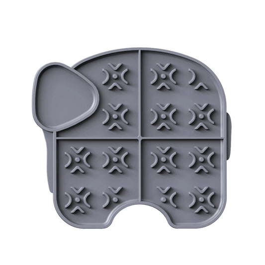 Pet Slow Food Pad Licking Pad Suction Cup Silicone Anti-choking Slow Food Pet Soothing Artifact Silicone Bowl Universal For Cats And Dogs