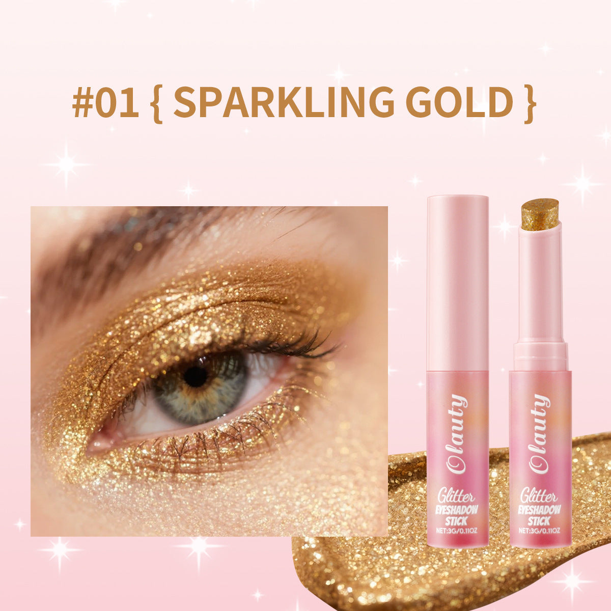 Repair Highlight Jelly Highlight Eye Shadow Stick 3G