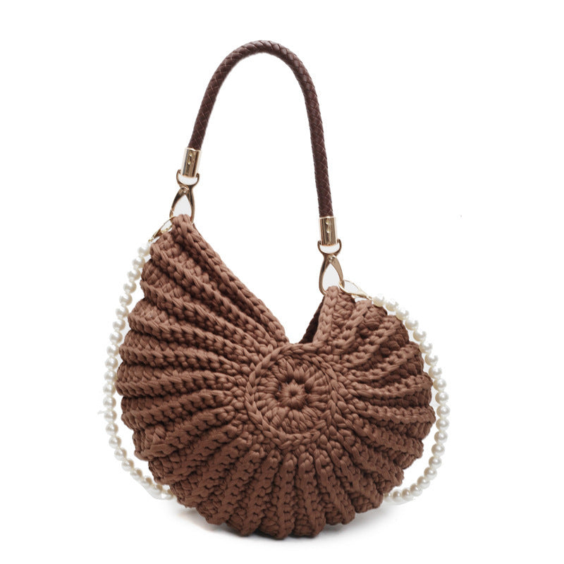 Handmade Woven Bag Women's Finished Product