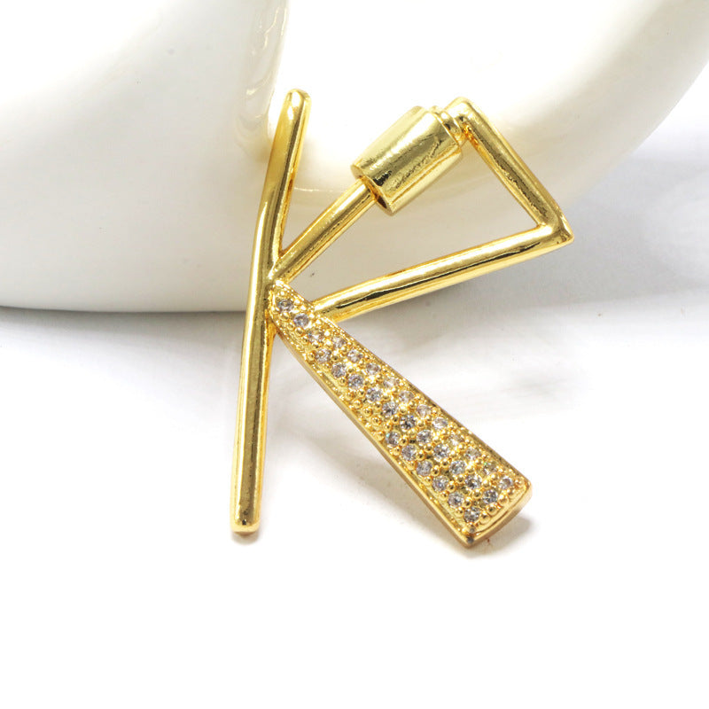 26 letters necklace bracelet pendant