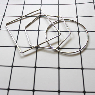 Square diamond bracelet