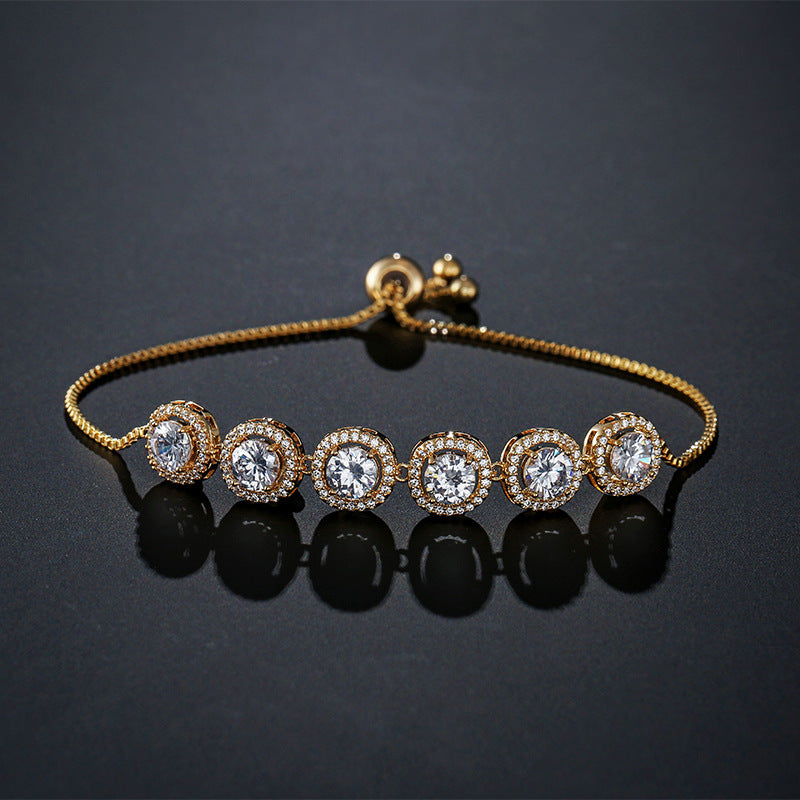 European And American Exquisite Drawable Adjustable Bracelet